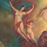 The Victory of Light over Darkness - Hans Makart - part 1